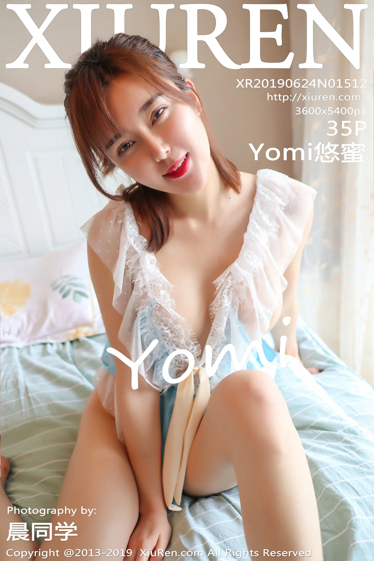 [XiuRen秀人网]No.1512_嫩模Yomi悠蜜私房真空蕾丝内衣半脱露傲人豪乳喷血诱惑写真35P-秀人网 - XiuRen.Xyz